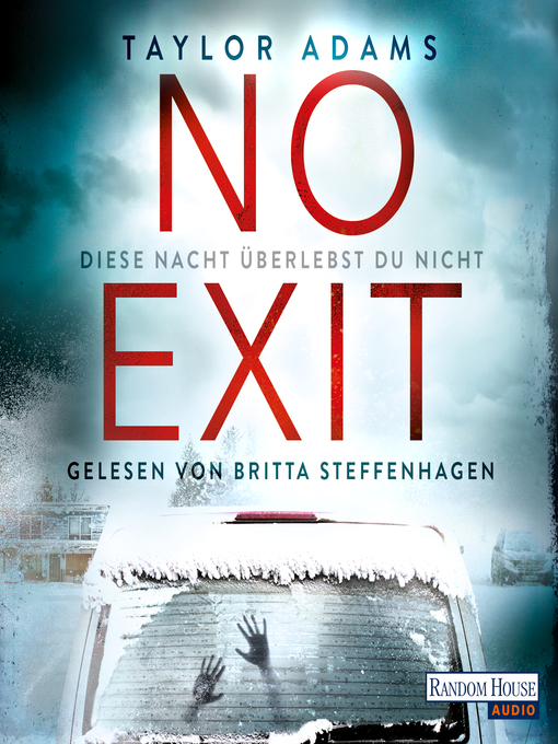 Title details for No Exit by Taylor Adams - Wait list